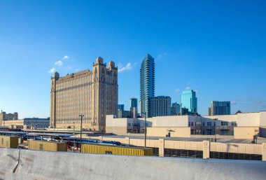 Fort Worth, Teksas - 4 Kasım 2023: Texas ve Pacific Terminal ve Depo, Fort Worth, Teksas 