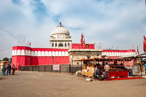 Deshnoke India 2024 Február Karni Mata Templom Bikaner Közelében Úgy — Stock Fotó