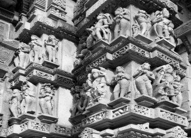 the Ranakpur Temple in Pali, Rajasthan, is dedicated to Jain Tirthankara Rishabhanatha. This temple is famous for experimental love-making scenes and other sexual practices on the panels of temple walls clipart