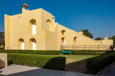 Astronomik aletleri Jantar Mantar Gözlemevi, Jaipur, Hindistan