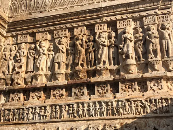 Der Ranakpur Tempel Pali Rajasthan Ist Jain Tirthankara Rishabhanatha Gewidmet — Stockfoto