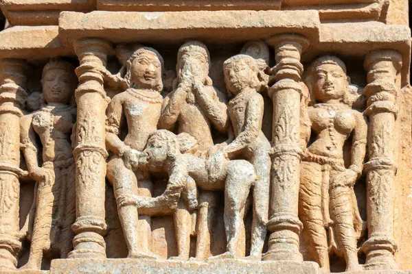 Templo Ranakpur Pali Rajasthan Dedica Jain Tirthankara Rishabhanatha Este Templo —  Fotos de Stock