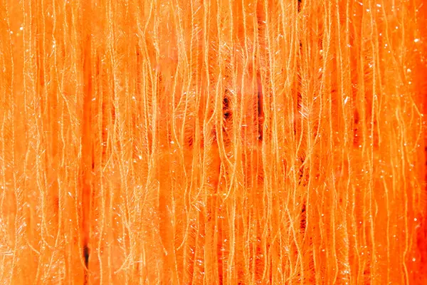 Pattern Orange Necklaces Row Gives Harmonic Textured Background Symbolizing Older — Stock Photo, Image