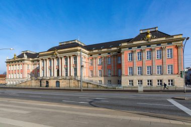 Tarihi Brandenburg parlamentosu, Landtag, Potsdam, Almanya