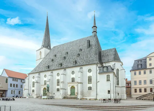 Церковь Петра Павла Веймаре Германия — стоковое фото