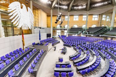 Berlin, Almanya - 22 Mart 2024: