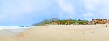 Carmel, California, Abd'de Karayolu No 1 plaj Garrapata