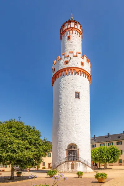 stock image famous Donjon at Bad Homburg castle, Germany