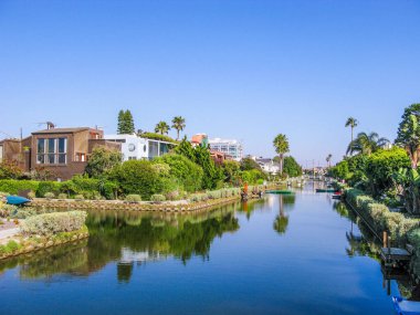 Venedik, eski Kanallar inşa abbot kinney California, güzel yaşam alanı tarafından