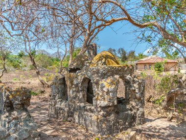Kilwa Kisivani eski antik cami kalıntıları