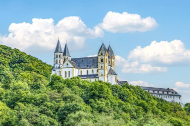 Arnstein, Almanya 'nın tarihi Manastırı, Rhineland-Palatinate