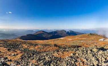 Mount Washington panoramik görünüm beyaz dağlar '