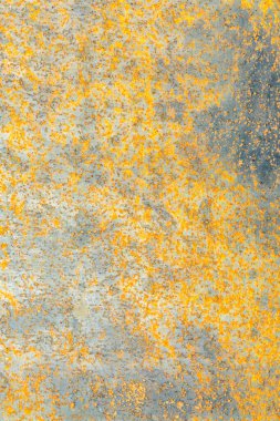 grunge harmonik desenli bir duvardaki çürük boyanın arka planı