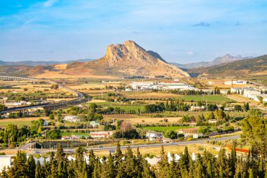 Enamorados ya da Endülüs 'teki El Indio de Antequera, İspanya