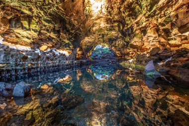 Jameos del Agua Mağarası, Lanzarote, Kanarya Adaları, İspanya