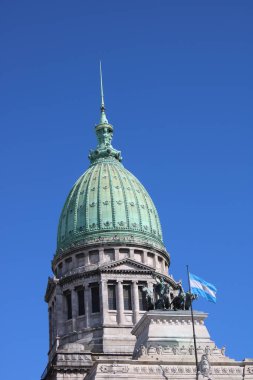 Buenos Aires 'teki Arjantin Ulusal Kongresi Sarayı' ndan cupola