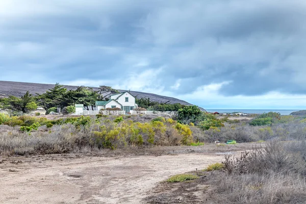 Główny Dom Bydła Vail Vickers Wyspie Santa Rosa Zbudowany Początku — Zdjęcie stockowe