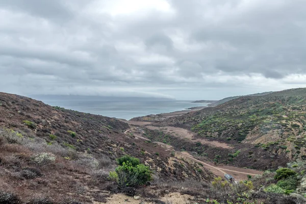 View Ocean One Santa Rosa Island Highest Points Hiking Route — Stock Photo, Image