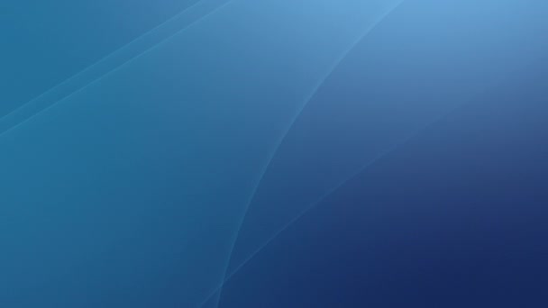 Computador Gerado Fundo Azul Para Uso Como Desktop Protetor Tela — Vídeo de Stock