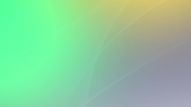 Сгенерированный Компьютером Многоцветный Фон Использования Качестве Заставки Экрана Рабочего Стола — стоковое видео