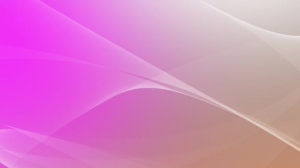 计算机生成的粉色背景 用作桌面屏幕保护程序 文本覆盖或公司演示文稿的微妙设计元素背景 — 图库视频影像