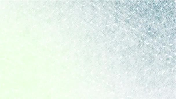 Комп Ютерний Зелений Синій Фон Білими Відбиваючими Блискітками Використання Зберігач — стокове відео