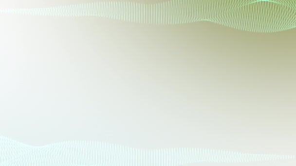 Комп Ютерний Анімований Сірий Фон Лініями Кадрів Використання Зберігач Екрану — стокове відео