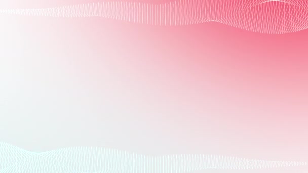Комп Ютерний Анімований Сірий Червоний Фон Лініями Кадрів Використання Зберігач — стокове відео