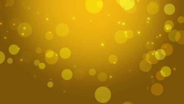 Gold Hue Animated Streaks Use Background Design Element Placement Copy — Video