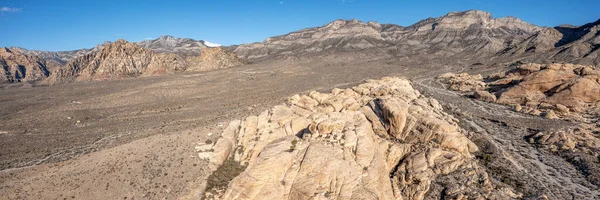Чудова Суха Суха Гірська Місцина Пустелі Каньйон Ред Рок Лас — стокове фото
