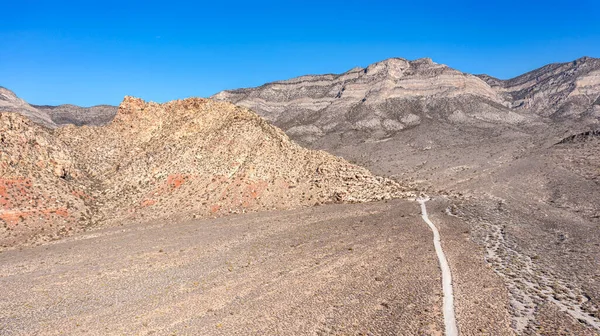 Rutas Senderismo Encuentran Largo Red Rock Canyon Las Vegas Que — Foto de Stock