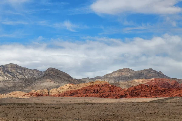Las Vegas Nevada Daki Kızıl Kaya Kanyonu Nda Güzel Kurak — Stok fotoğraf