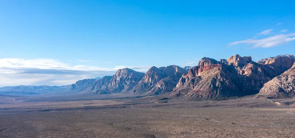 Чудова Суха Суха Гірська Місцина Пустелі Каньйон Ред Рок Лас — стокове фото