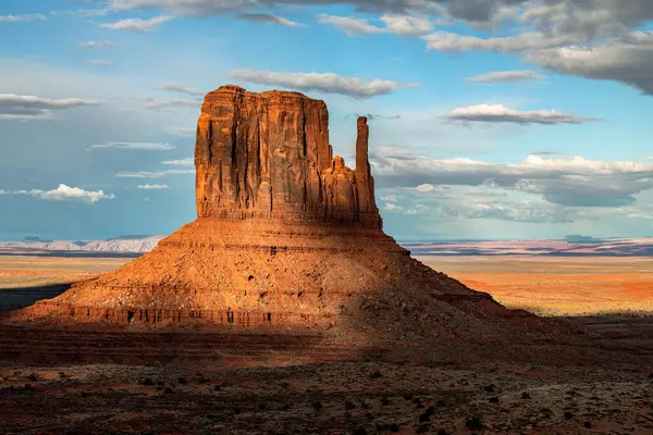 Γραφική Θέα Των Μαγευτικών Γλουτών Στο Monument Valley Θέα Από Φωτογραφία Αρχείου