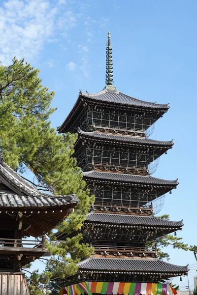 Japonya, Kagawa 'daki Zentuji tapınağı. Zentuji bir Budist tapınağıdır..              