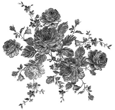 3 Boyutlu düğün çiçekleri, gümüş çiçekleri, metalik düğün çiçekleri tasarımı, lüks metalik çiçek arkaplanı, çiçek illüstrasyonu