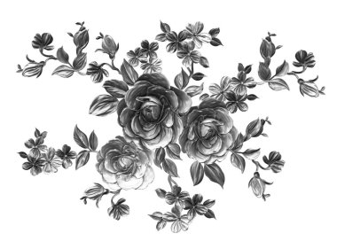 3 Boyutlu düğün çiçekleri, gümüş çiçekleri, metalik düğün çiçekleri tasarımı, lüks metalik çiçek arkaplanı, çiçek illüstrasyonu