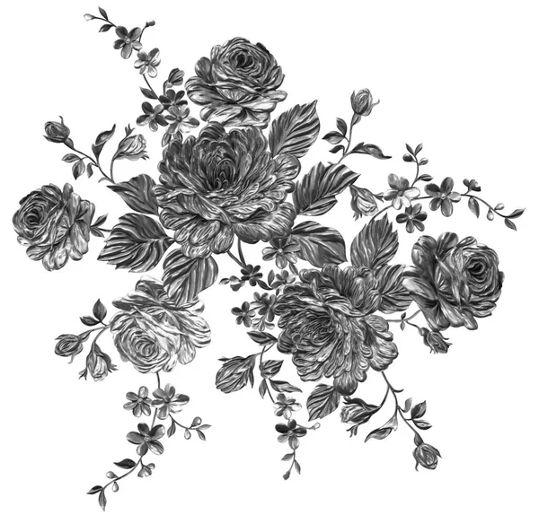 3 Boyutlu düğün çiçekleri, gümüş çiçekleri, metalik düğün çiçekleri tasarımı, lüks metalik çiçek arkaplanı, çiçek illüstrasyonu