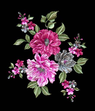 Soyut metalik çiçek tasarımı arka plan, Dijital çiçek boyası, Dekoratif çiçek tasarımı, Çiçek İllüstrasyonu, Kabartmalı çiçek deseni, 3 boyutlu çiçek deseni, düğün çiçekleri, düğün çiçeği süsü, Tekstil çiçek deseni, Atkı çiçeği deseni