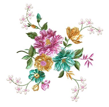 Soyut metalik çiçek tasarımı arka plan, Dijital çiçek boyası, Dekoratif çiçek tasarımı, Çiçek İllüstrasyonu, Kabartmalı çiçek deseni, 3 boyutlu çiçek deseni, düğün çiçekleri, düğün çiçeği süsü, Tekstil çiçek deseni, Atkı çiçeği deseni