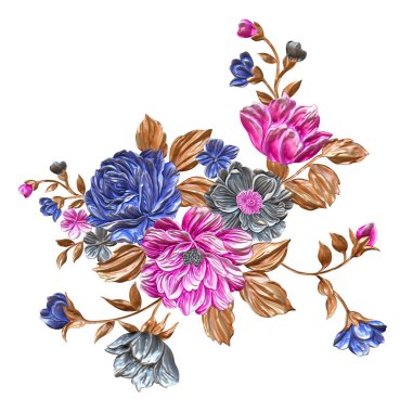 Soyut metalik çiçek tasarımı arka plan, Dijital çiçek boyası, Dekoratif çiçek tasarımı, Çiçek İllüstrasyonu, Kabartmalı çiçek deseni, 3 boyutlu çiçek deseni, düğün çiçekleri, düğün çiçeği süsü, Tekstil çiçek deseni, Atkı çiçeği deseni