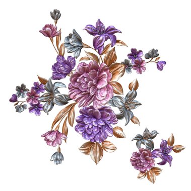 Soyut metalik çiçek tasarımı arka plan, Dijital çiçek boyası, Dekoratif çiçek tasarımı, Çiçek İllüstrasyonu, Kabartmalı çiçek deseni, 3 boyutlu çiçek deseni, düğün çiçekleri, düğün çiçeği süsü, Tekstil çiçek deseni, Atkı çiçeği deseni