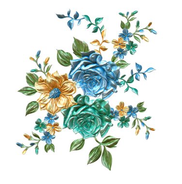 Soyut metalik çiçek tasarımı arka plan, Dijital çiçek boyası, Dekoratif çiçek tasarımı, Çiçek İllüstrasyonu, Kabartmalı çiçek deseni, 3 boyutlu çiçek deseni, düğün çiçekleri, düğün çiçeği süsü, Tekstil çiçek deseni, Atkı çiçeği deseni