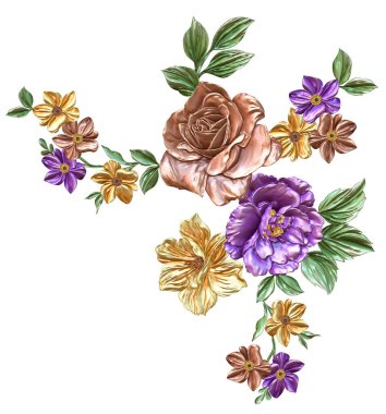 Soyut metalik çiçek tasarımı arka plan, Dijital çiçek boyası, Dekoratif çiçek tasarımı, Çiçek İllüstrasyonu, Kabartmalı çiçek deseni, 3 boyutlu çiçek deseni, düğün çiçekleri, düğün çiçeği süsü, Tekstil çiçek deseni, Atkı çiçeği deseni