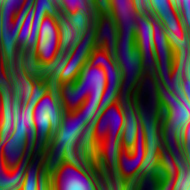 Abstract watercolor illustration, Digital painted multicolor texture, Rainbow colors background, The abstract background designed with artificial intelligence, Generative AI