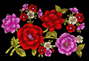 Ayrıntılı sanatsal metalik çiçek çelengi.