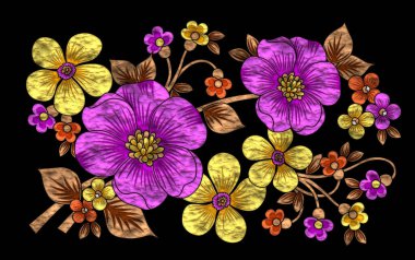 Diş minesi desenli lüks mücevher tasarımı.