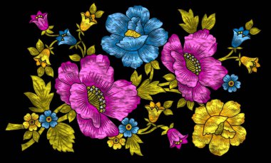 Luminous metallic bloom for dark themes