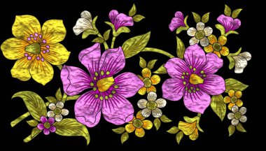 Kazınmış metal efekt çiçek demeti tasarımı