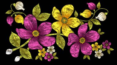 Sıkıntılı metalik bitki örtüsü koyu arka planda izole edilmiş.